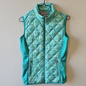 Free Country Youth XL Quilted Teal Puffer Vest